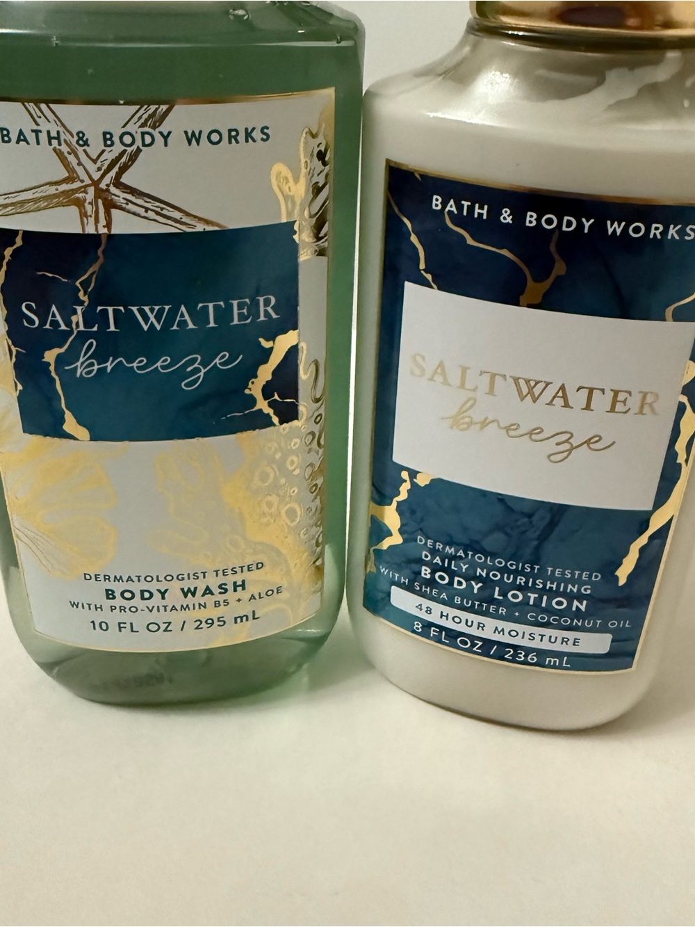 Bath & Body Works Salt Water Breeze Bundle - Picture 2 of 2